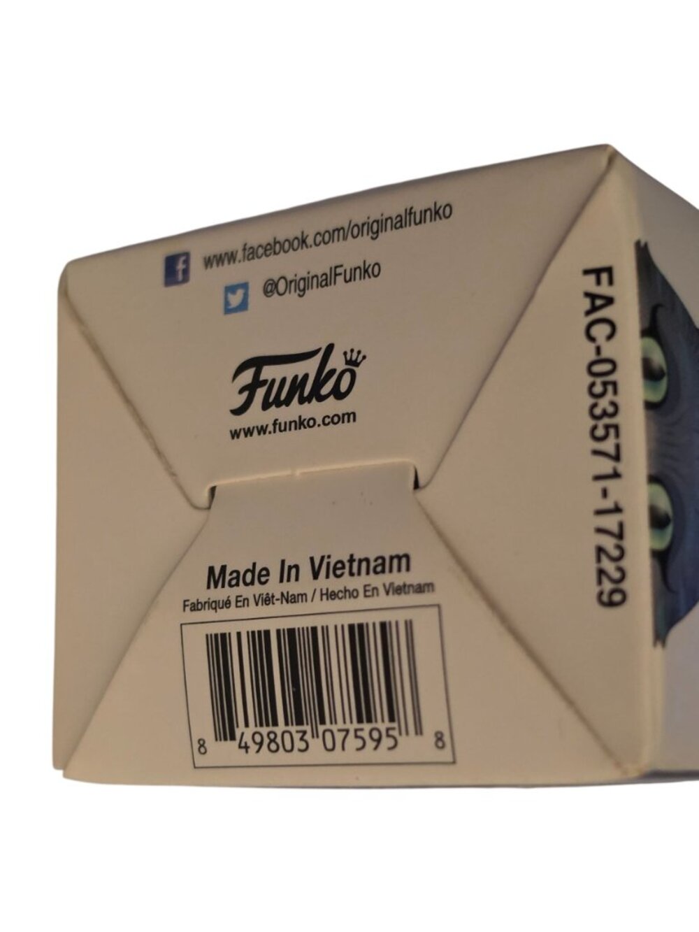 CHESHIRE CAT FUNKO POP KEYCHAIN — ALICE IN WONDERLAND — NEW IN BOX - Picture 5 of 6